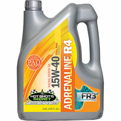 Hot Shots Secret ADRENALINE R4 15W-40 - 1 GALLON R401G