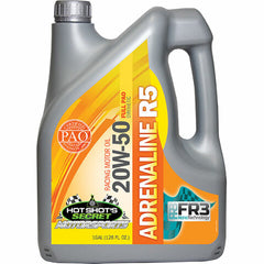 Hot Shots Secret ADRENALINE R5 20W-50 - 1 GALLON R501G