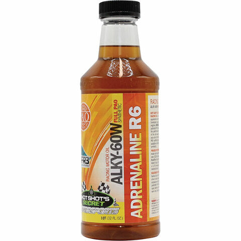 Hot Shots Secret ADRENALINE R6 ALKY-60W - QUART R632Z