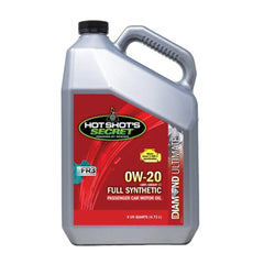 Hot Shot's Secret® RED DIAMOND® Full Synthetic Passenger Car Motor Oil 0W-20 - 5 QUART