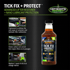 Hot Shot's Secret® Tick Fix + Protect 1qt. TF32Z