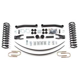 Zone Offroad Products ZONJ29N Zone 4.5 Coil Spring Lift Kit