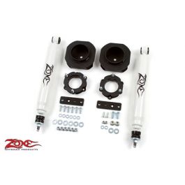 Zone Offroad Products ZONT2N Zone 2.5 Strut Spacer Lift Kit