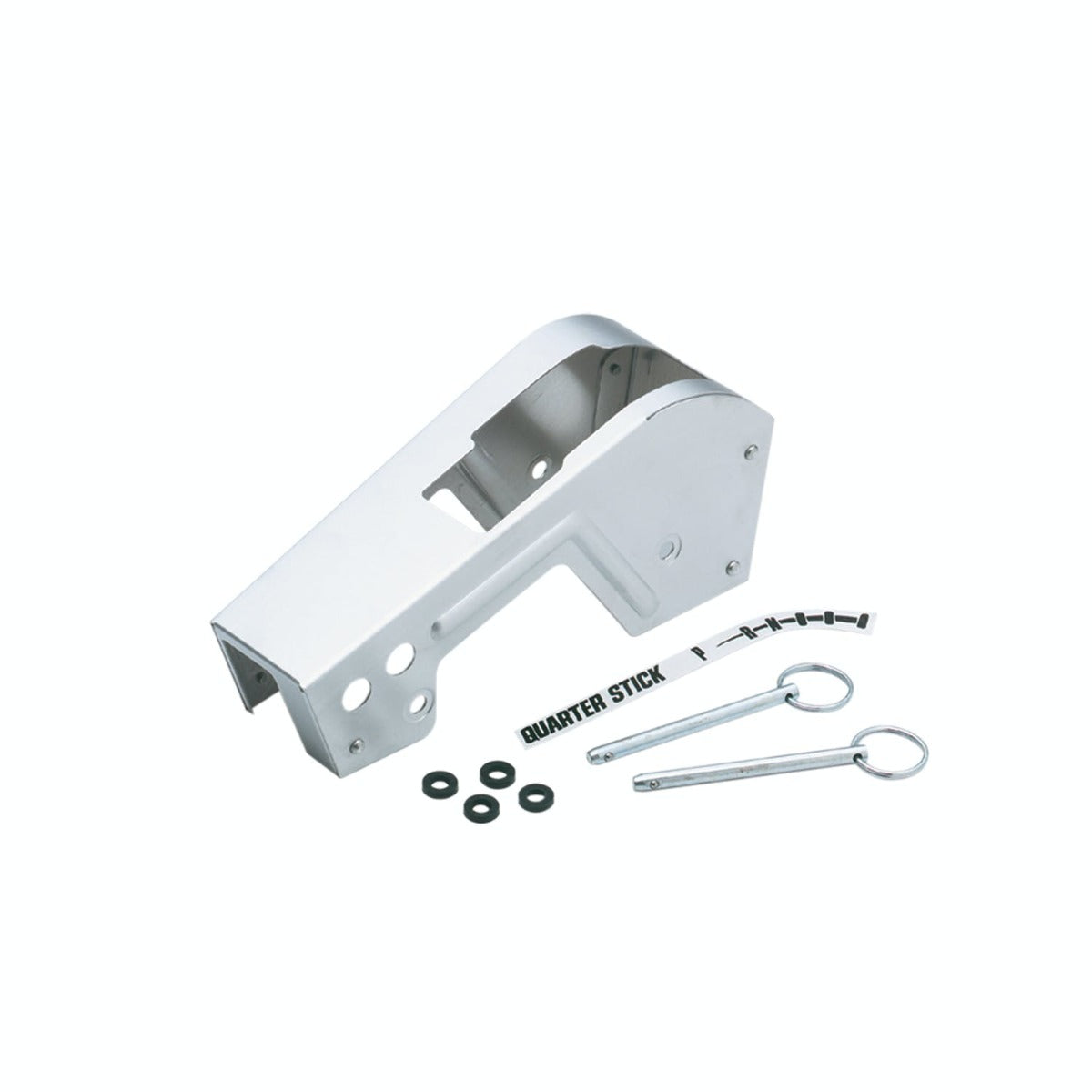 Hurst 1300041 QUARTER STICK COVER, ALUMINUM