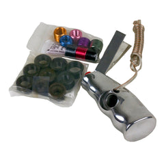 Hurst 1530011 UNIV POLISHED T HANDLE W/ SWITCH