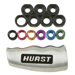 Hurst 1530020 T-HANDLE,BRUSHED ALUM-UNIVERSA
