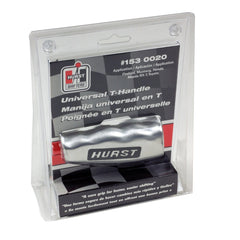 Hurst 1530020 T-HANDLE,BRUSHED ALUM-UNIVERSA