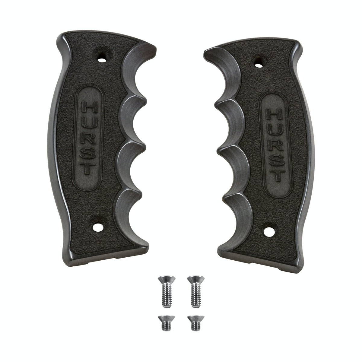 Hurst  Shifter Grip Side Plates Blackwood Finish 1539001