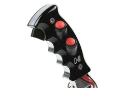 Hurst 1539004 PISTOL GRIP PLATE, 2 BUTTON, BLACK