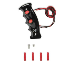 Hurst 1539004 PISTOL GRIP PLATE, 2 BUTTON, BLACK