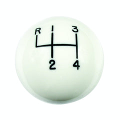 Hurst 1630002 CLASSIC 4-SPD KNOB 3/8-24
