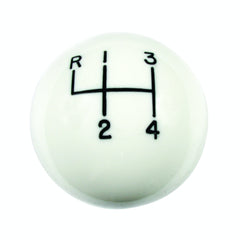 Hurst 1630003 CLASSIC 4-SPD KNOB 3/8-16