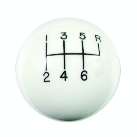 Hurst 1630056 CLASSIC KNOB CORVETTE C5 WHITE