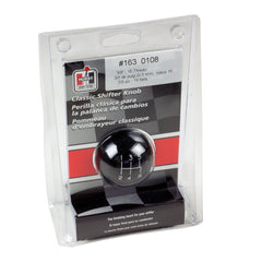 Hurst 1630108 CLASSIC 5-SPD KNOB 3/8-16(BLK)