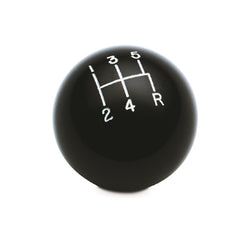 Hurst 1630125 SHFTR KNOB-BLACK 5-SPD(3/8-16)