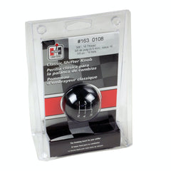 Hurst 1630140 CLASSIC 6-SPD KNOB 3/8-16 BLK