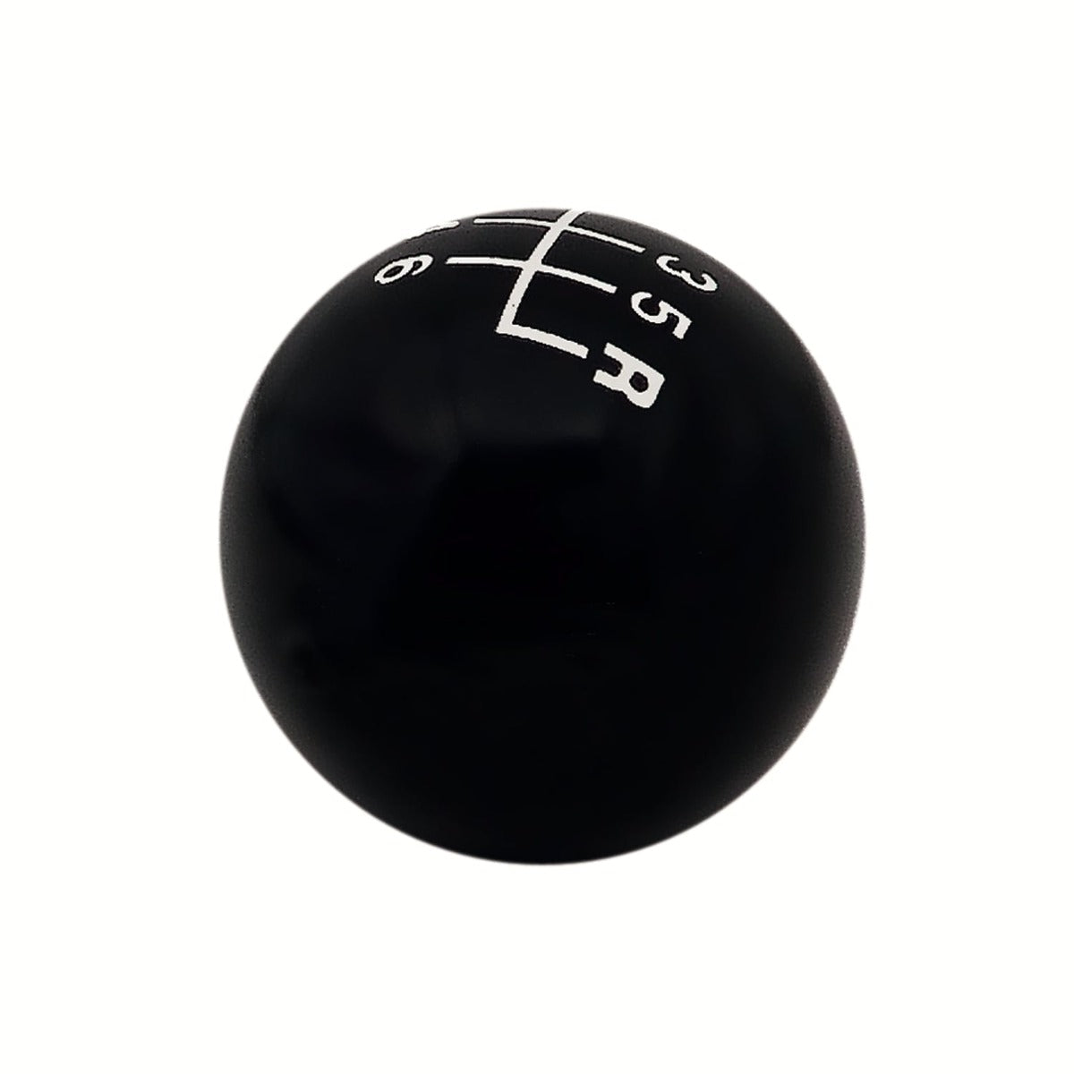 Hurst 1630140 CLASSIC 6-SPD KNOB 3/8-16 BLK
