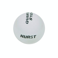 Hurst 1631036 KNOB,QUARTER STK(WHITE)7/16-20
