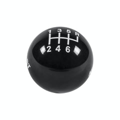 Hurst 1631040 HURST BLACK KNOB 3/8-16, 6-SPEED w/LOGO
