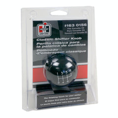 Hurst 1631225 CLASSIC 6-SPD KNOB 12MMx1.25 BLK