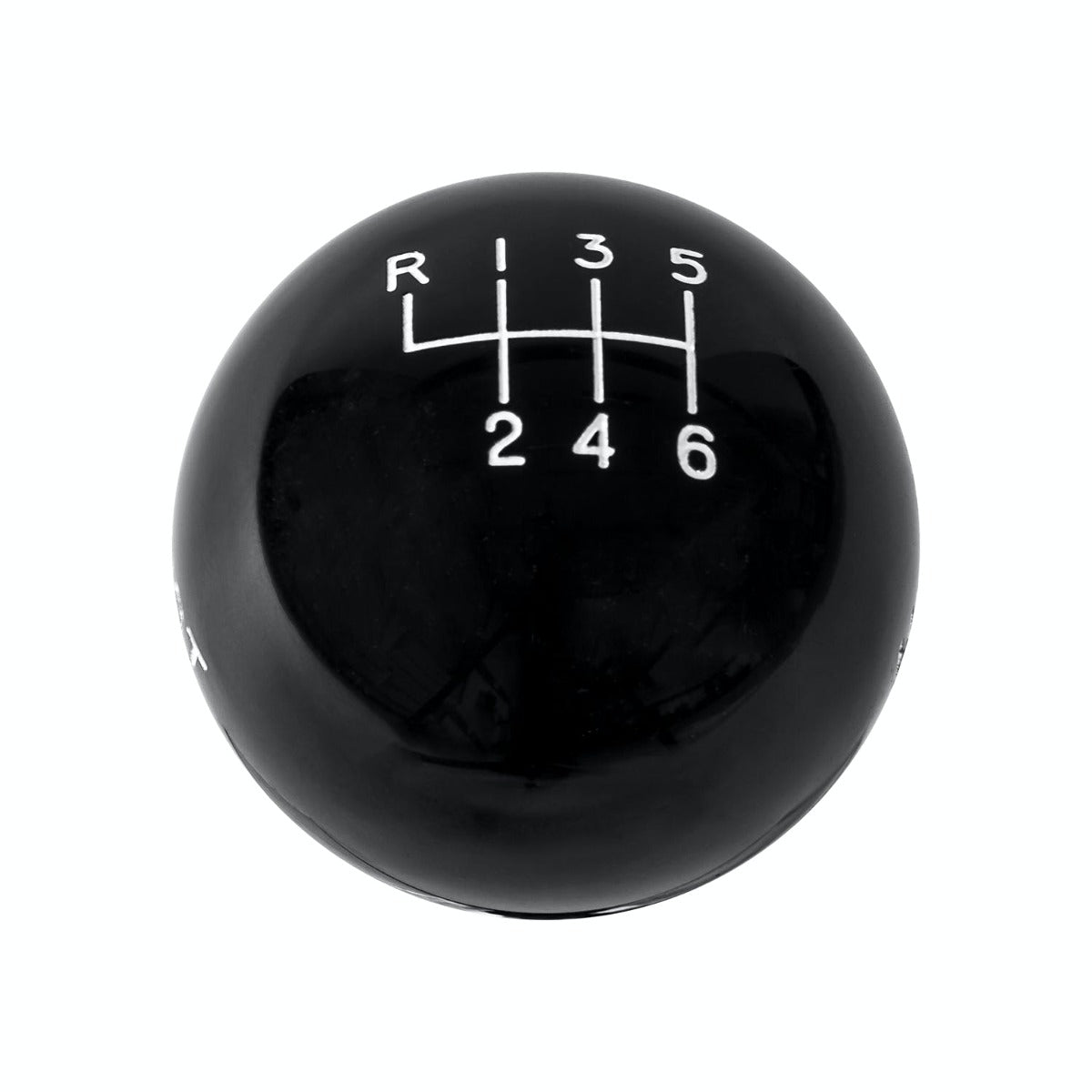 Hurst 1631225 CLASSIC 6-SPD KNOB 12MMx1.25 BLK