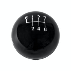 Hurst 1631225 CLASSIC 6-SPD KNOB 12MMx1.25 BLK