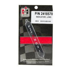 Hurst 2418570 INDICATOR,LENS 383 8515/8520