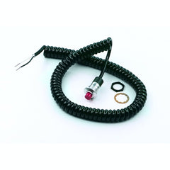 Hurst 2483880 PUSHBUTTON SWITCH W/COIL CORD