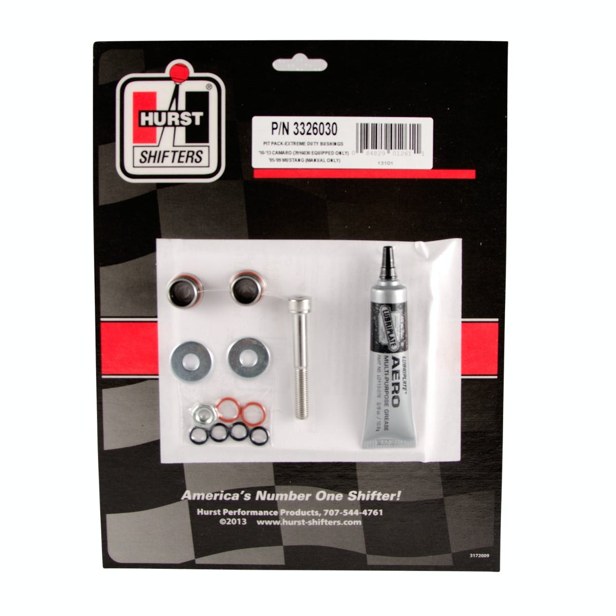 Hurst 3325201 HURST PIT PACK FOR 3915201 MUSTANG SHIFT