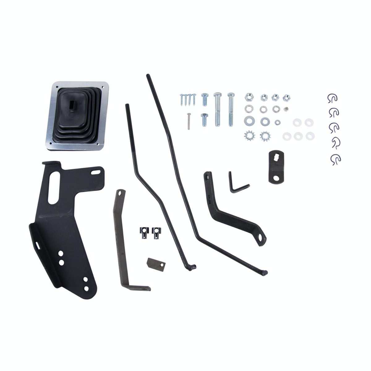 Hurst 3670006 MASTERSHIFT INSTALLATION KIT, GMC 1/2 and 1