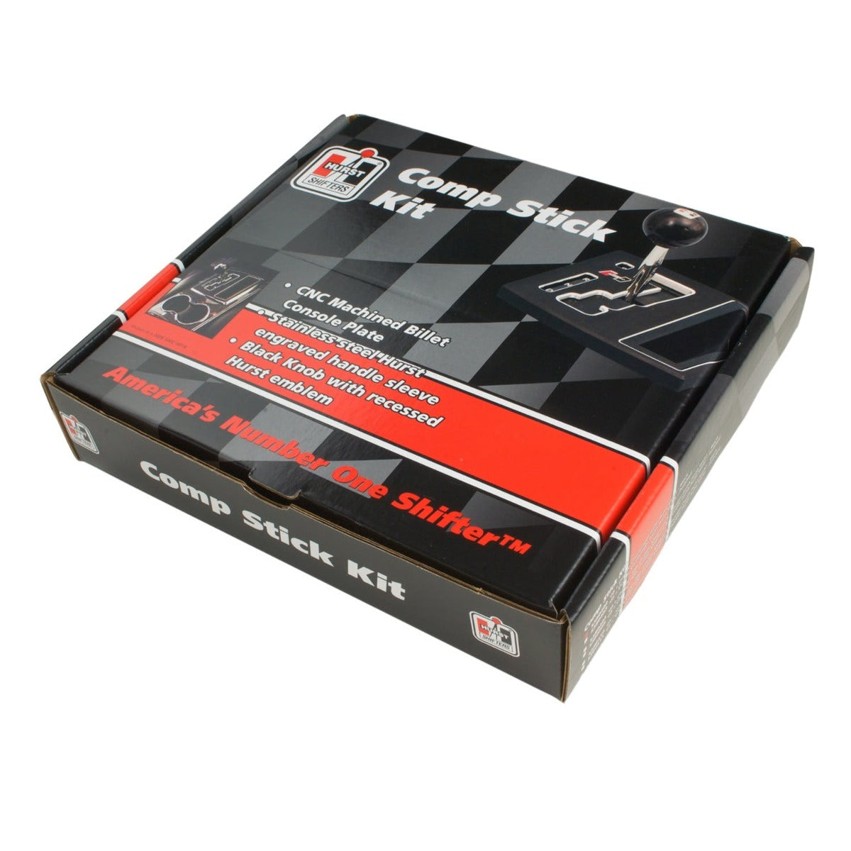 Hurst 5380402 08-14 CHALLENGER, COMP STICK KIT, BLACK