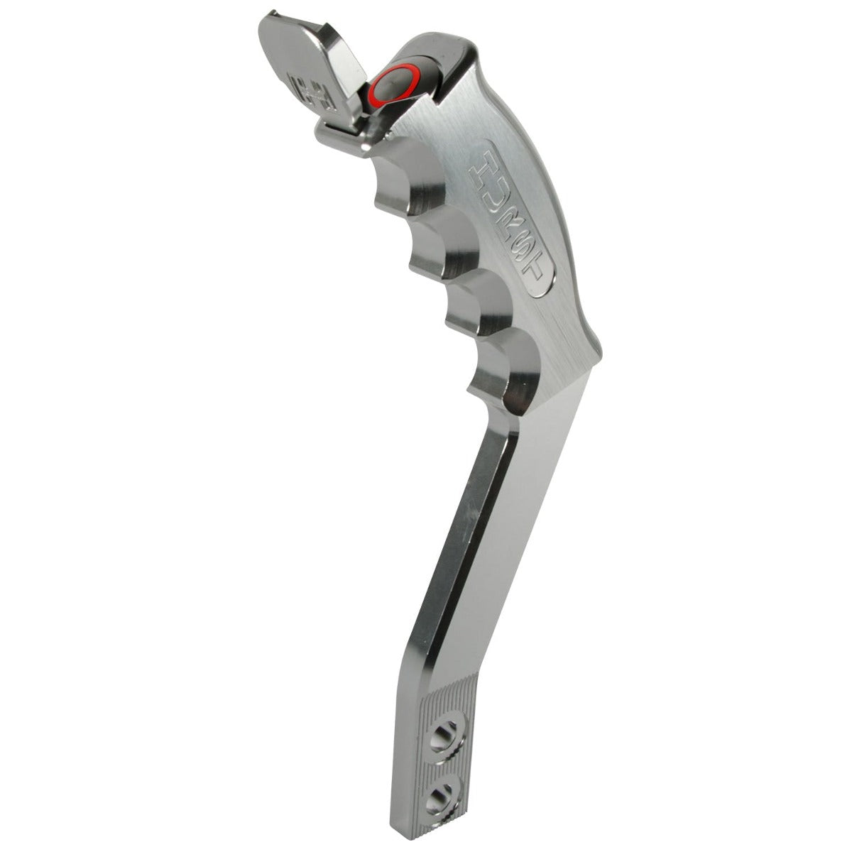 Hurst 5381000 NITRO STICK 2 LONG, CLEAR ANODIZE