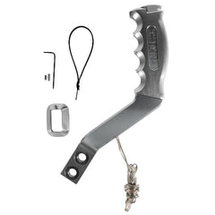 Hurst 5381000 NITRO STICK 2 LONG, CLEAR ANODIZE