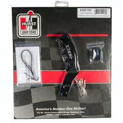 Hurst 5381001 NITRO STICK 2-LONG BLACK ANODIZE