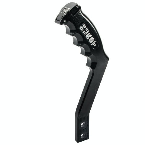 Hurst 5381001 NITRO STICK 2-LONG BLACK ANODIZE