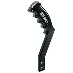Hurst 5381001 NITRO STICK 2-LONG BLACK ANODIZE