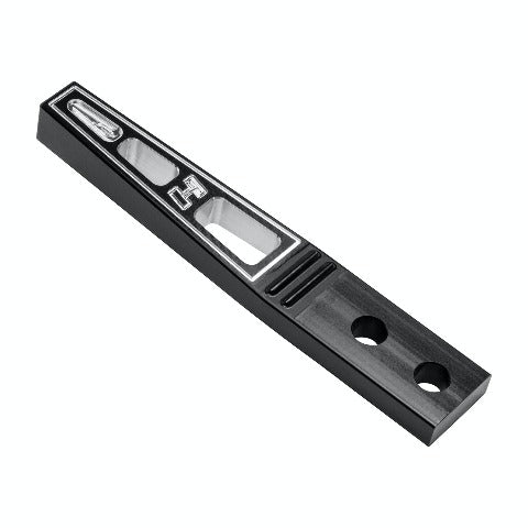Hurst 5389020 ALUMINUM SHIFT HANDLE, BLACK, STRAIGHT,
