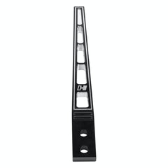 Hurst 5389022 ALUMINUM SHIFT HANDLE, BLACK, STRAIGHT,