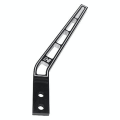 Hurst 5389025 ALUMINUM SHIFT HANDLE, BLACK, BENT, 10