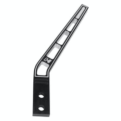 Hurst 5389025 ALUMINUM SHIFT HANDLE, BLACK, BENT, 10