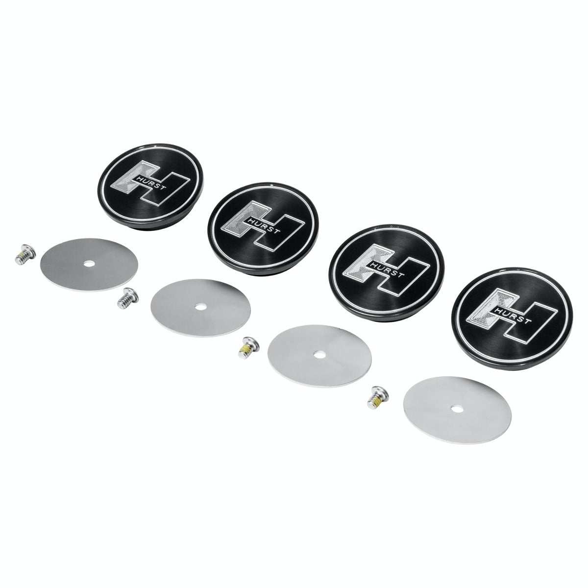 Hurst 6360004 16-20 CAMARO, HURST CENTER CAP SET
