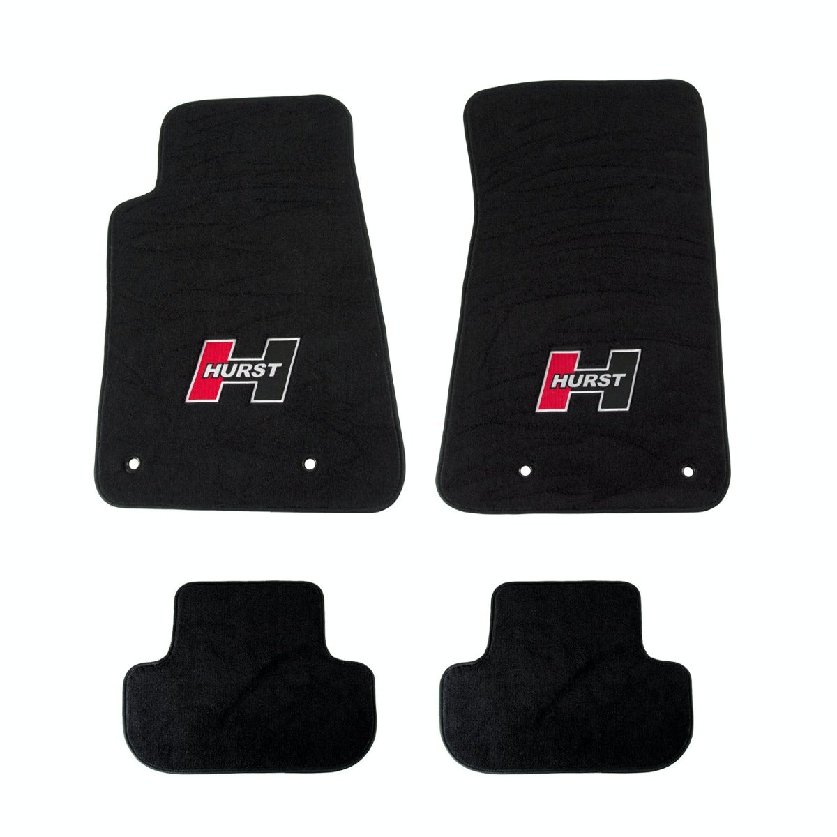 Hurst 6370000 FLOOR MAT SET (RED) 10-14 CAMARO