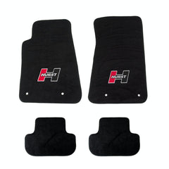 Hurst 6370000 FLOOR MAT SET (RED) 10-14 CAMARO