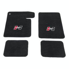 Hurst 6370001 FLOOR MAT SET (RED) 64-67 GM A-BODY