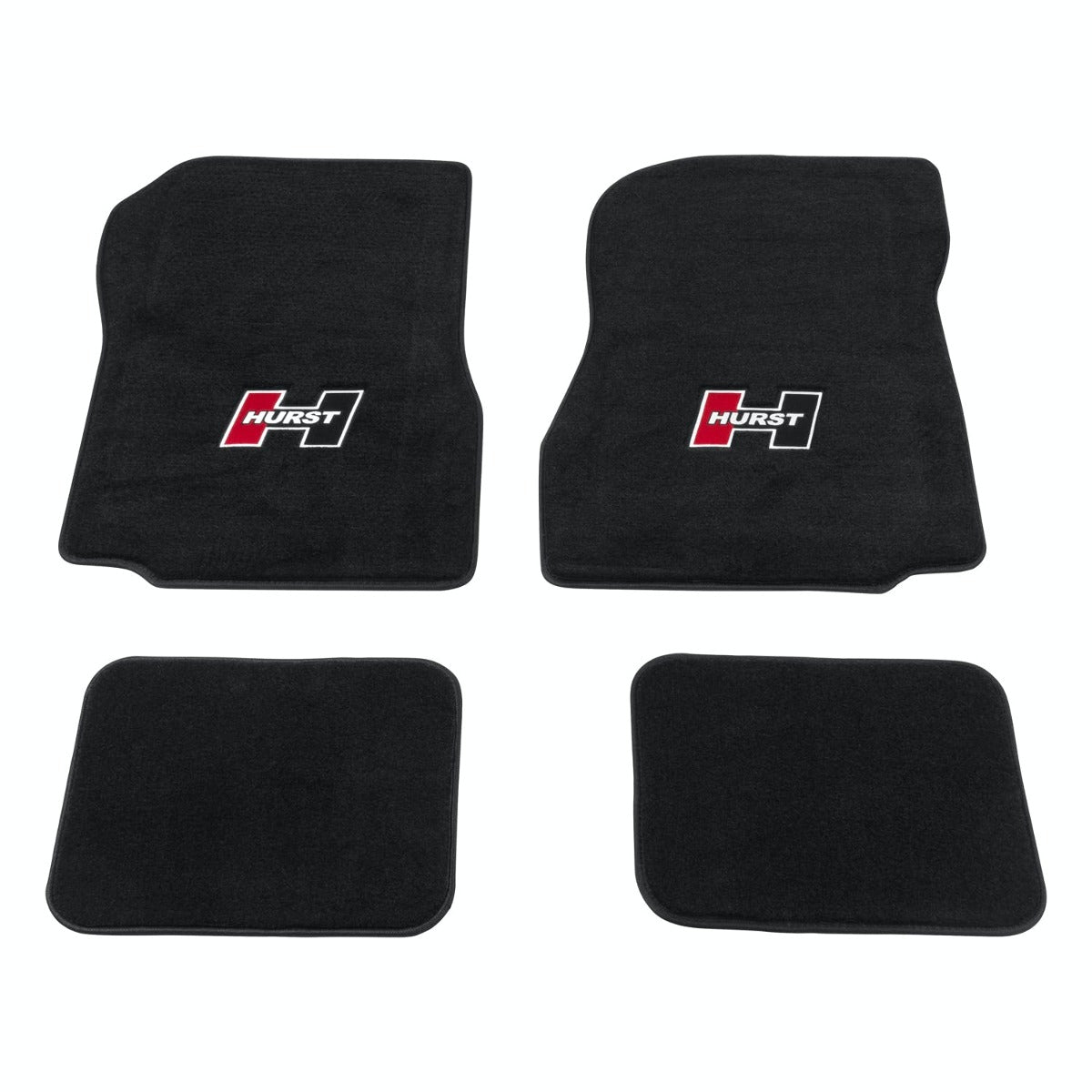 Hurst 6370002 FLOOR MAT SET (RED) 68-72 GM A-BODY