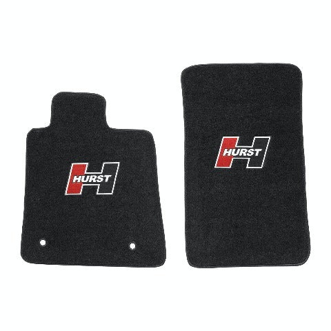 Hurst 6370003 FLOOR MAT SET (RED) 16-19 CAMARO