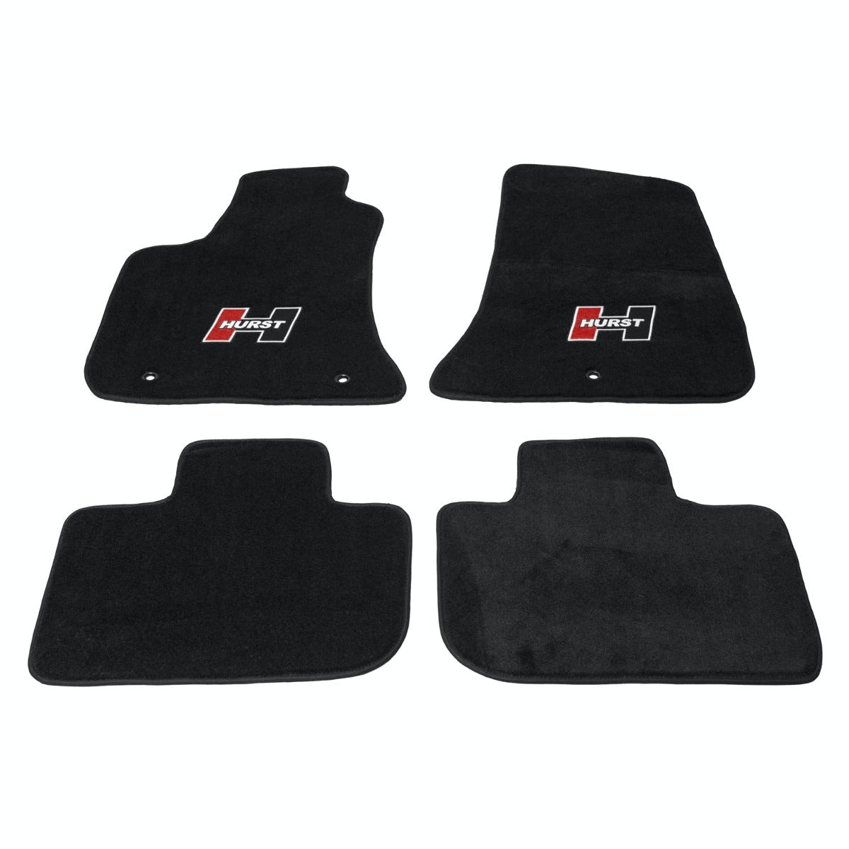 Hurst 6370011 15-20 CHARGER, FLOOR MAT SET, RED