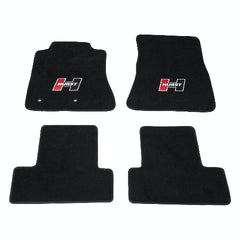 Hurst 6370021 15-20 MUSTANG, FLOOR MAT SET, RED