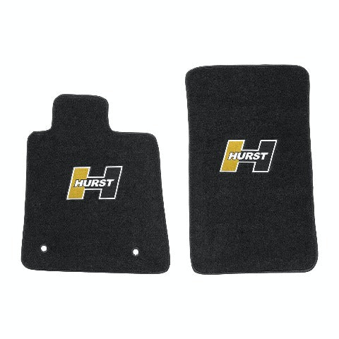 Hurst 6371003 FLOOR MAT SET (GOLD) 16-19 CAMARO