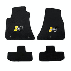 Hurst 6371010 FLOOR MAT SET (GOLD) 08-19 CHALLENGER